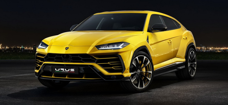 Kémfotókon a megújult Lamborghini Urus divatterepjáró