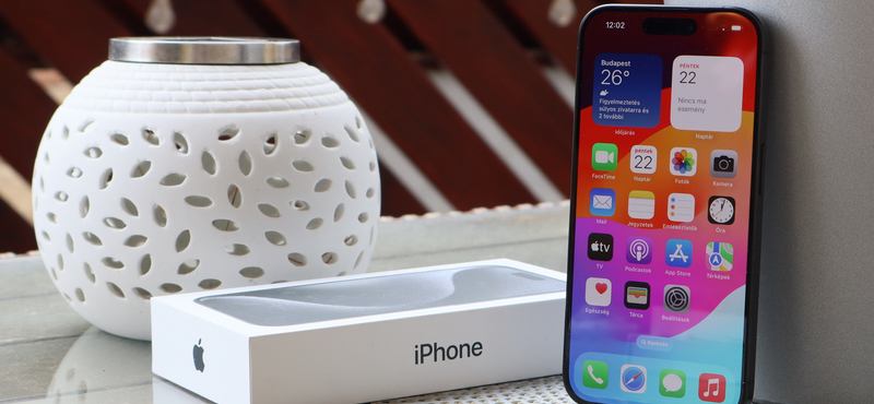 Megérkezett az Apple tűzoltó frissítése, érdemes azonnal telepíteni az iPhone 15-ök túlmelegedése ellen
