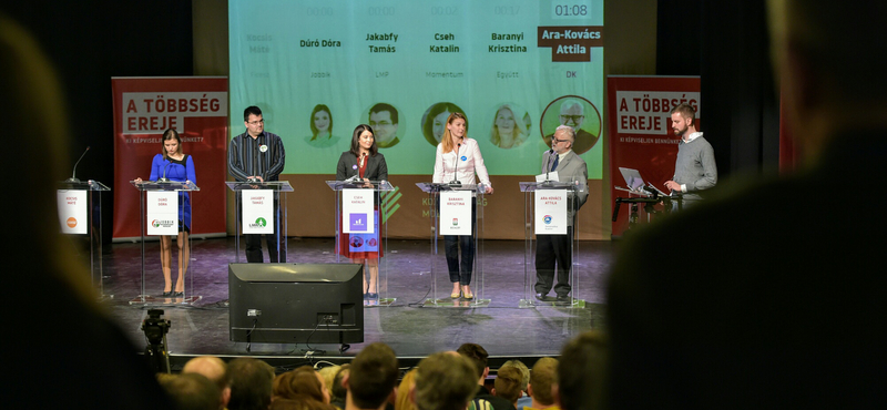 "A Fidesz azért nem vitázik, mert tud számolni"