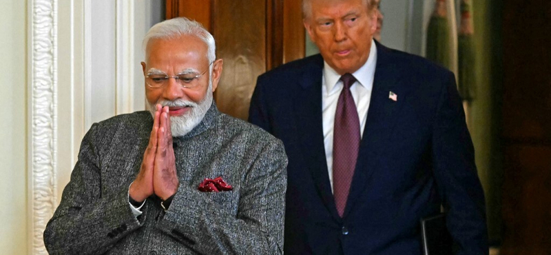 Trump bemutatta a bosszúvámokról szóló tervét, India pedig egyből fejet is hajtott neki