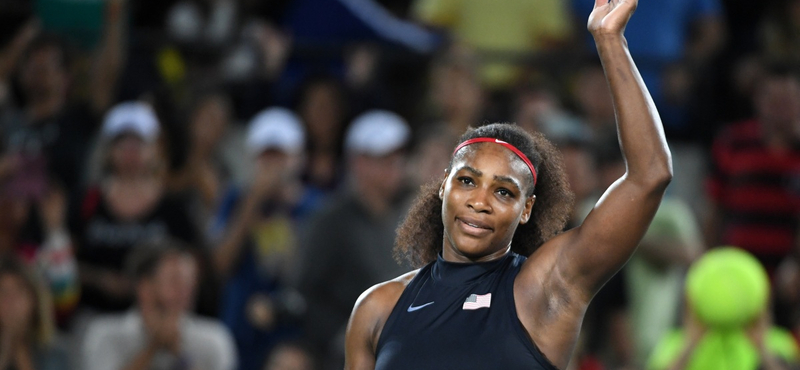 Serena Williams vereséggel tért vissza