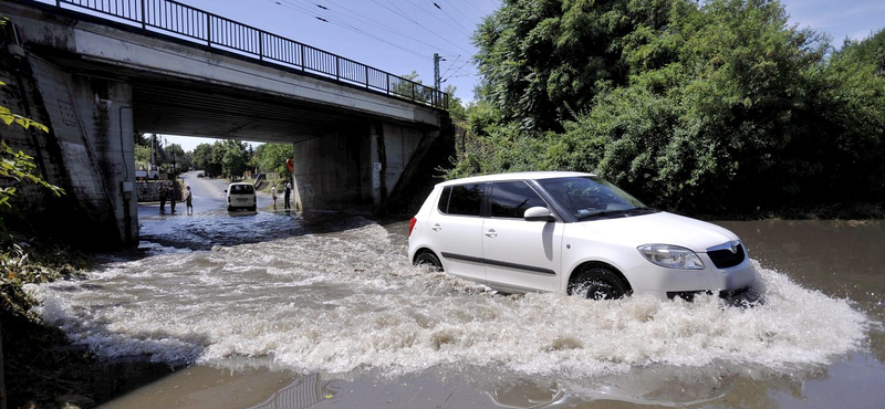 Vihar után: lassan fellélegezhet az ország