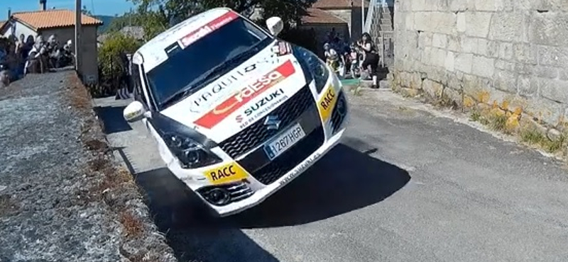 Íme, a hónap mentése egy Suzuki Swifttel – videó