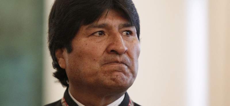 Visszavonták a bolíviai elnök elleni elfogatóparancsot