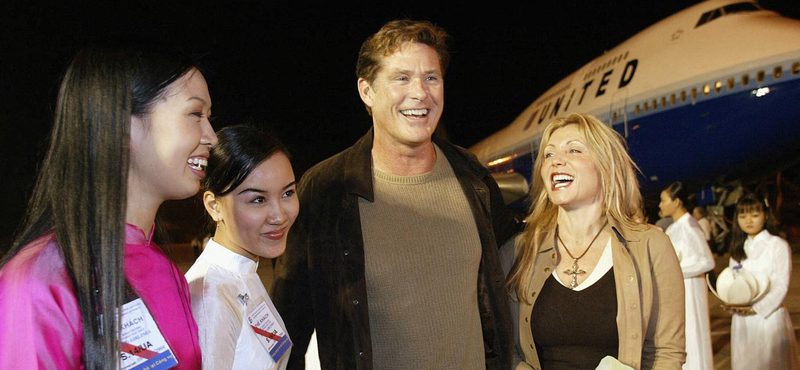 Öngyilkos lett David Hasselhoff volt felesége