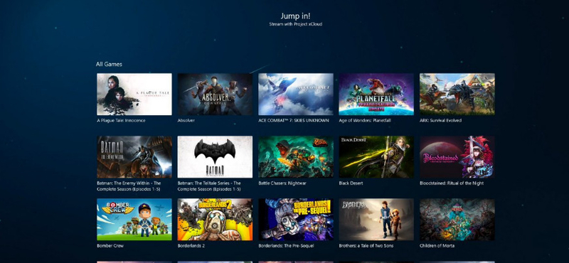 Hamarosan érkezhet PC-kre a Microsoft játékstreaming-szolgáltatása
