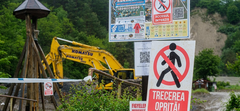 Elöntötte a víz a parajdi sóbánya turisztikai szintjét