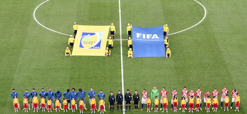 Brazília-Horvátország 3-1 - percről percre 