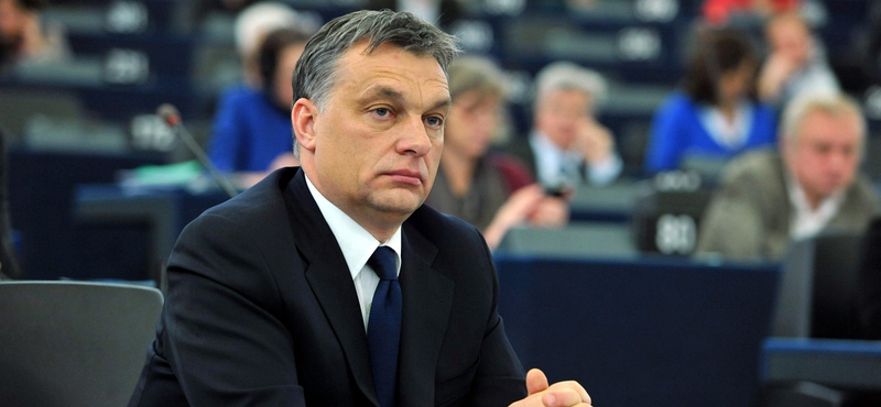 Átmeneti Orbán Viktor és az Európai Parlament