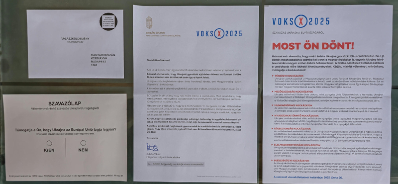 Eltűnt szavazólapok bejelentéséről küldött levelet a kormány a Covid elleni oltásra regisztráltaknak
