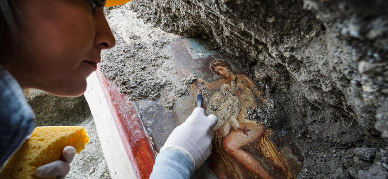 Megfejtették, hová menekültek pompeji túlélők