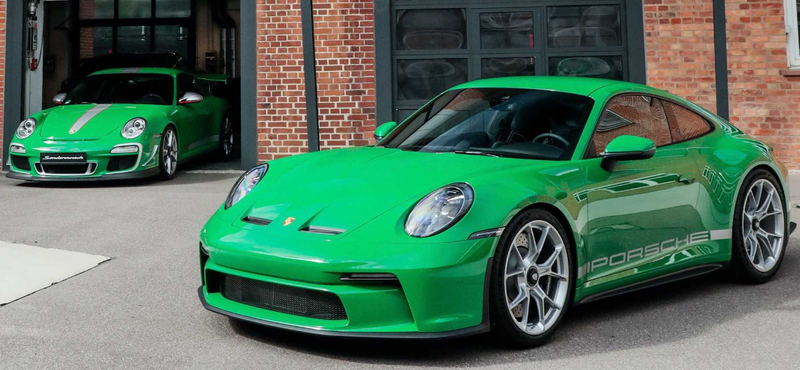 Most először egy hűséges vásárlójáról nevezett el fényezést a Porsche