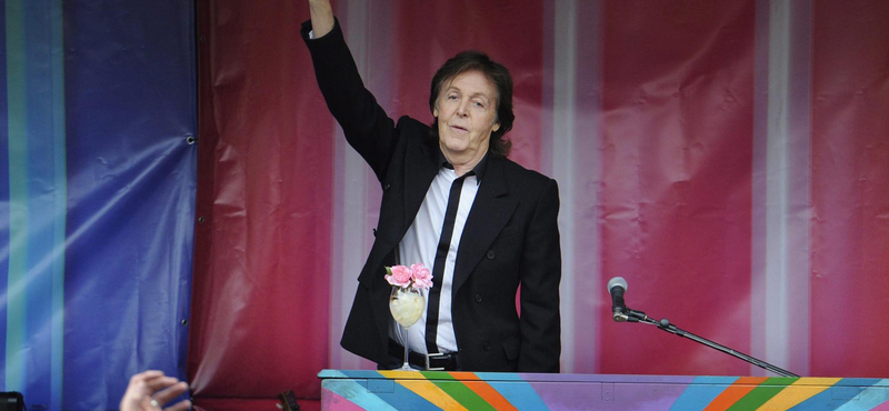 Drogmámorában meglátta Istent Paul McCartney