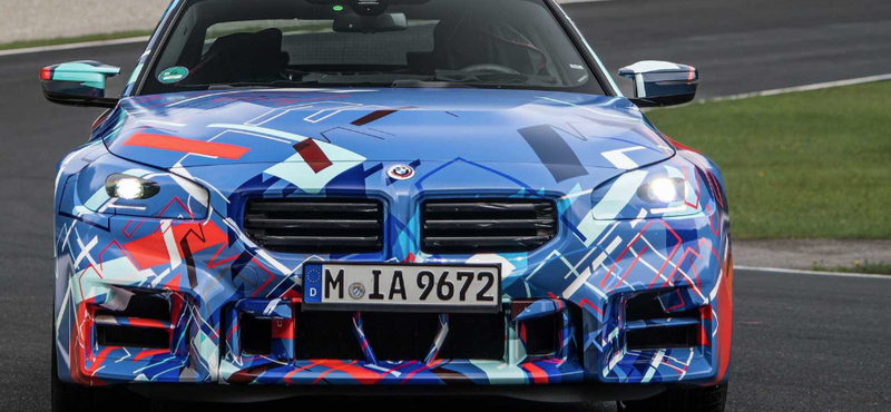 Közútra szabadított versenyautó az új BMW M2