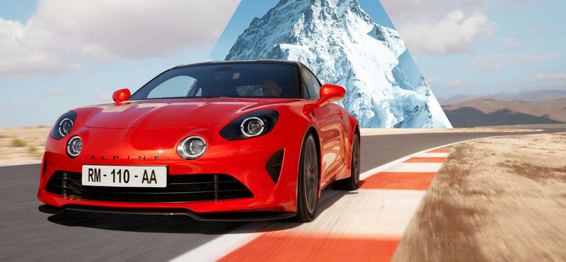 Kereken 300 lóerővel támad a megújult Alpine A110