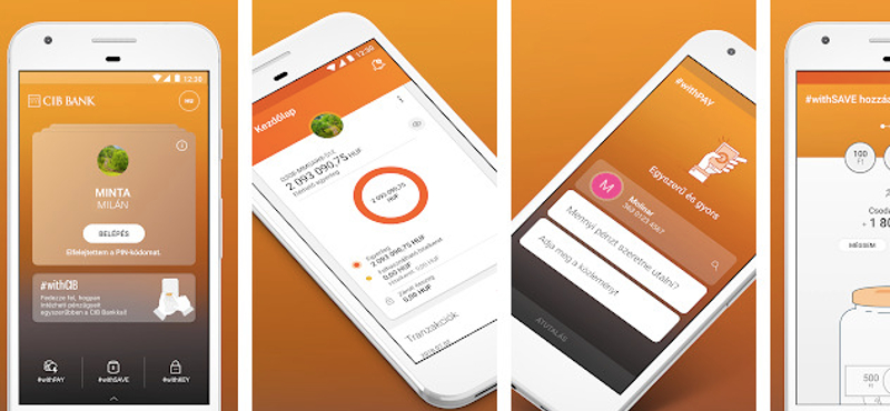 Nyilvánosságra hozta a CIB, hogy mire nyomnak leggyakrabban ügyfelei a mobilbankban