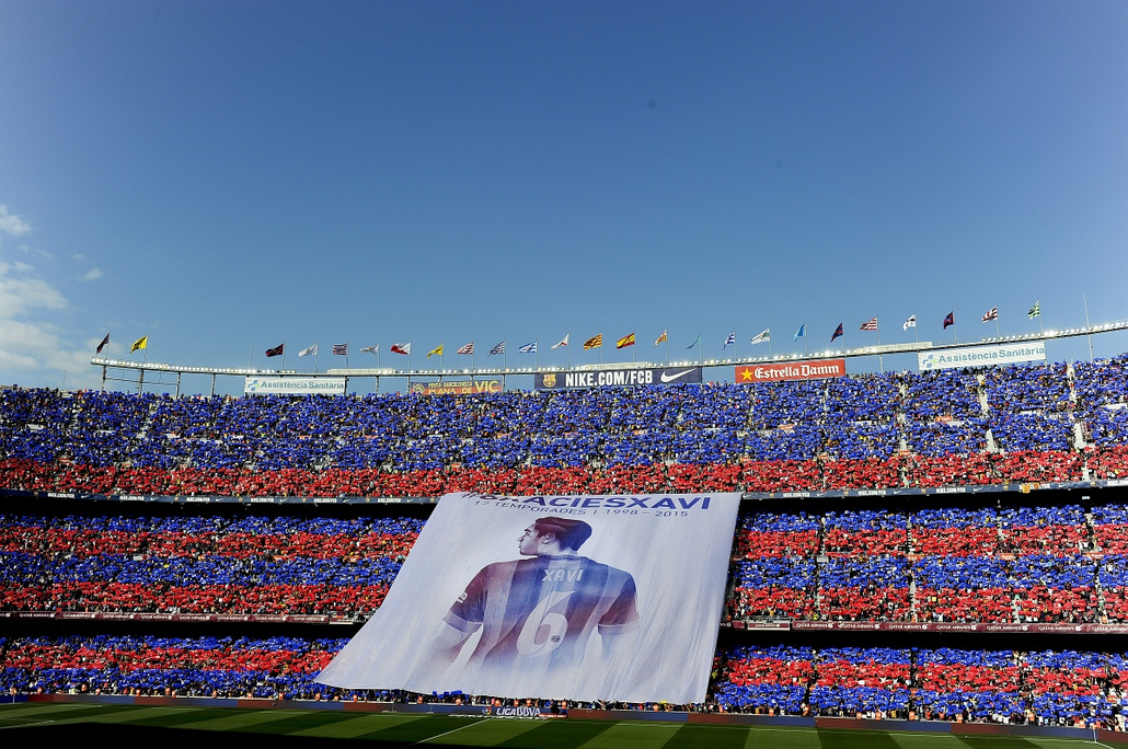 afp.15.05.23. - Barcelona, Spanyolország: Xavi búcsúzik - FC Barcelona- RC Deportivo La Coruna-FC Barcelona meccs - 7képei, évképei