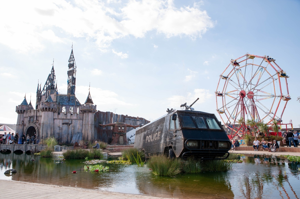 flickrCC_! - Banksy Dismaland Park