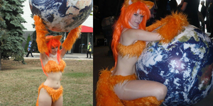 Firefox cosplay