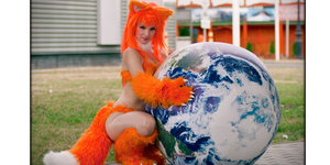 Firefox cosplay