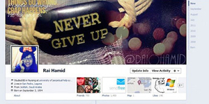 Facebook Timeline art