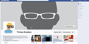 Facebook Timeline art