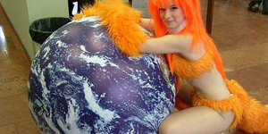 Firefox cosplay