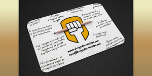 business cards