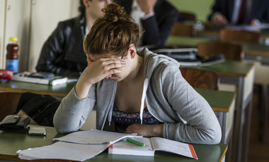 Jóval kevesebben buktak meg az őszi érettségin, mint egy éve