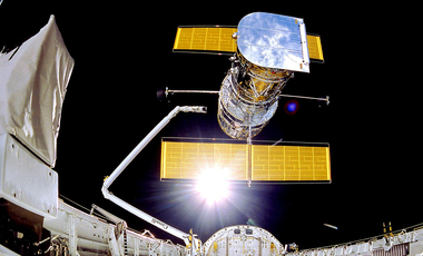 Bajba keveredett a Hubble űrtávcső