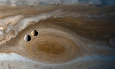 „Megdöbbentőnek” mondják a tudósok a nyomokat, amiket a Jupiter körül találtak 4,5 milliárd év után