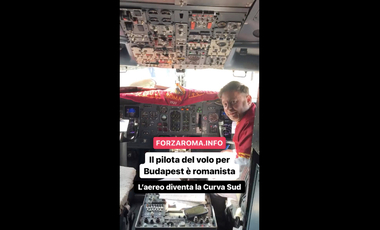 Így hangolódtak az El-döntőre a Roma szurkolói Budapest-szerte