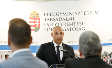 Két esztergomi háza van a volt romaügyi kormánybiztosnak