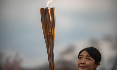 Súlyos a helyzet Oszakában, nem megy arra az olimpiai láng