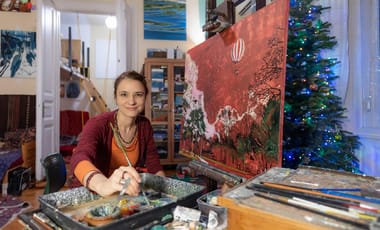 „Nem engedhetném meg magamnak, hogy megvegyem a saját képeimet”