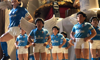 Mit keres Maradona egy betlehemben?