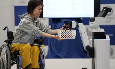 Menő segítő robotok is dolgoznak majd a tokiói olimpián – videó