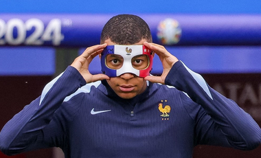 Mbappé arról panaszkodik, hogy nagyon zavarja a maszk, amelyben játszania kell