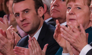 Nem aratott osztatlan tetszést Macron és Merkel javaslata