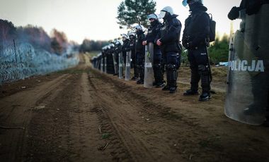 FT: A belarusz politika csak tragédiához vezet a lengyel határon