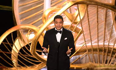 Senki nem tudta úgy széttrollkodni az Oscar-gálát, mint Trevor Noah