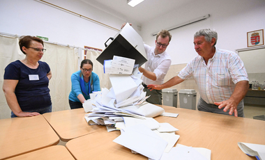 Döntött az NVB: újraszámolják a főpolgármester-választás érvénytelen szavazatait