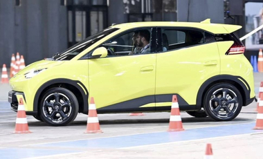 Kínában 4 millió forint ez a BYD, ami hamarosan Európában is kapható lesz