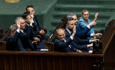 A lengyel parlament bizalmat szavazott Donald Tusk kormányának