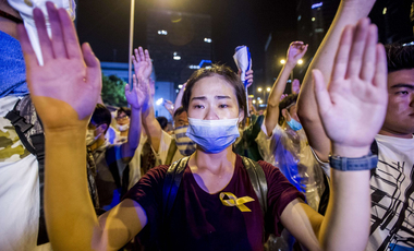 Occupy Hongkong: szerdán jön a fordulat?