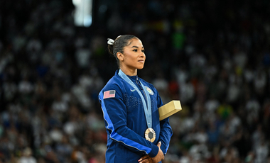 Rasszista támadások érték az amerikai tornászt, akitől elvették az olimpián a bronzérmet