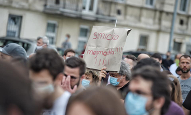 Az MTI eddig egy sort sem írt az indexesek felmondásáról vagy a tüntetésről