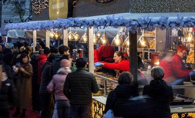 Európa legjobb karácsonyi vásárának választották az Advent Bazilikát