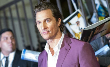 Matthew McConaughey nagyon boldoggá tett pár nyugdíjast