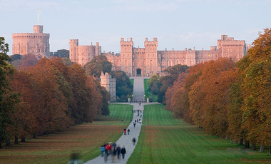 Így mutat karácsonyi pompában a Windsor-kastély